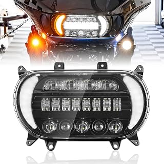 LED Headlight Front Lamp for Harley Road Glide 2015-2023