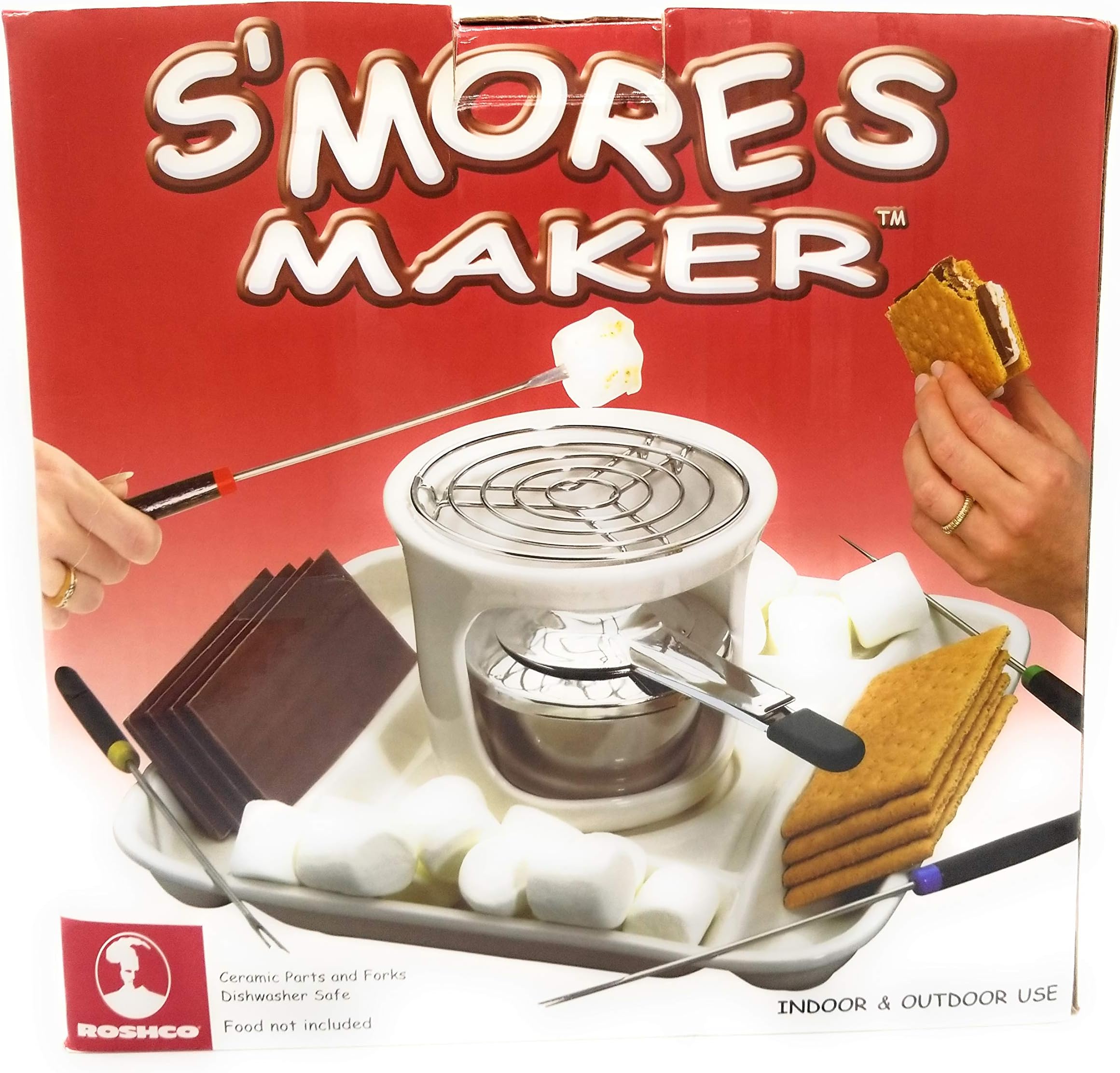 S'Mores Maker for Indoor or Outdoor Use