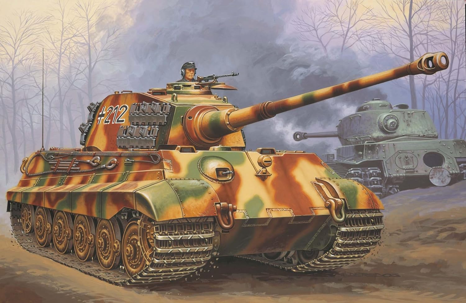 Revell 03129 "Tiger II Ausf. B Model Kit
