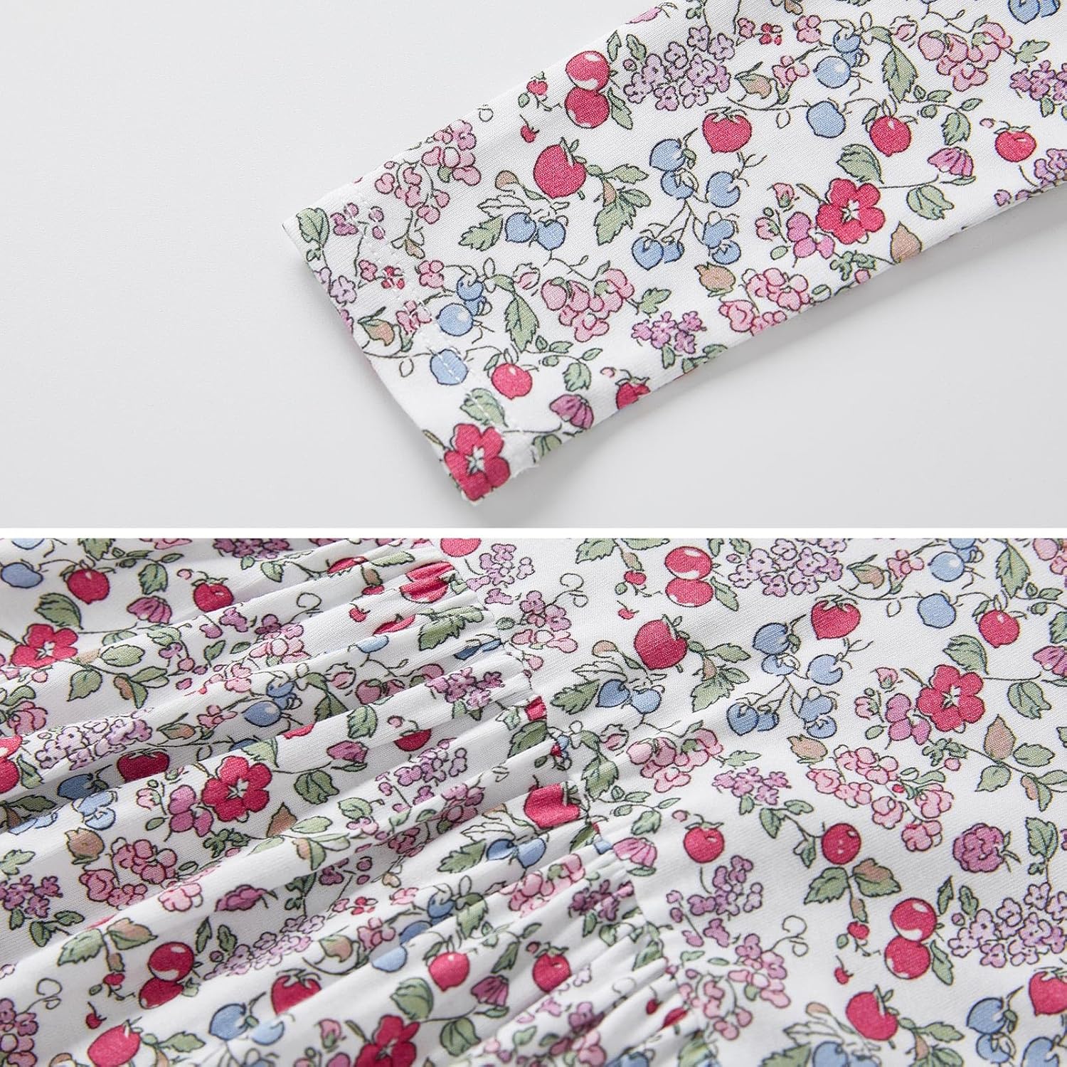 pureborn Baby Toddler Girl Viscose from Bamboo Dress 2-5T - Image 6