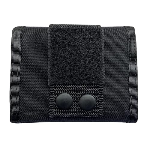 Miniatura 6 de Dotacty Bolsa de guantes para cinturón de servicio Bolsa de guantes desechable de látex Portador Guantes dobles Bolsillos de policía Oficial de