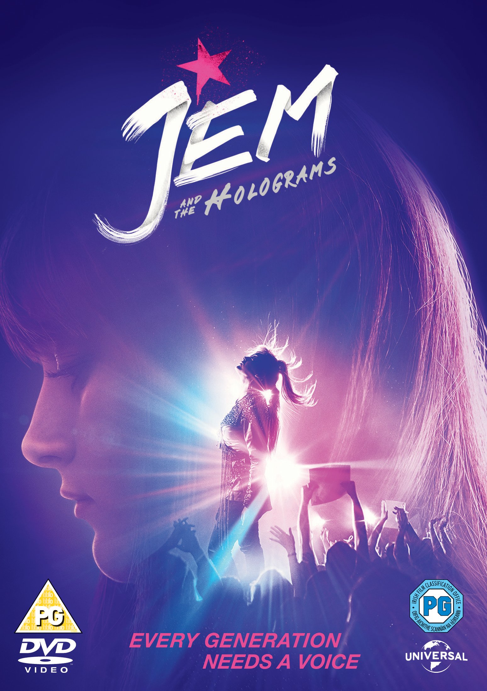 Jem and the Holograms: Amazon.co.uk: Aubrey Peeples, Stefanie