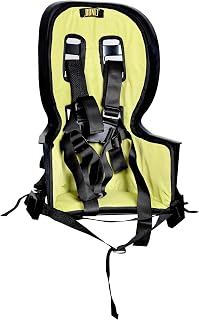 RUNEV - Child Scooter and Bike Seat with Adjustable Safety Harness | Breathable | Comfortable | Water-Repellent Padding | ... Price In India