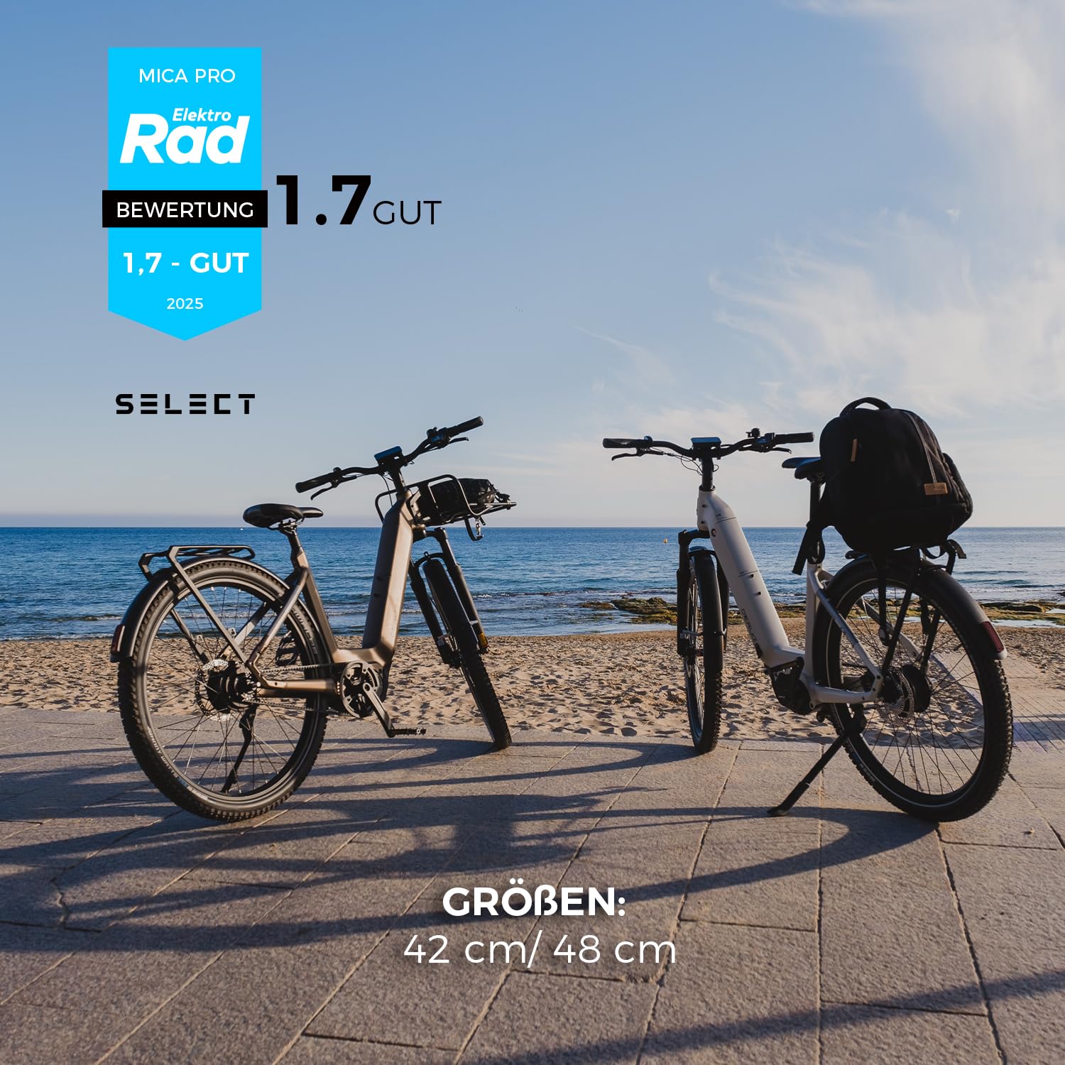 DERUIZ Mica Pro E-Bike 29 Zoll/27,5 Zoll Ebike Mittelmotor 110Nm, 48V720Wh | SUV E-Bikes für Damen und Herren, 48V 720Wh Samsung Akku bis 180 km, 250W Pedelec Riemenantrie, hydraulische Bremsen, StVZO,