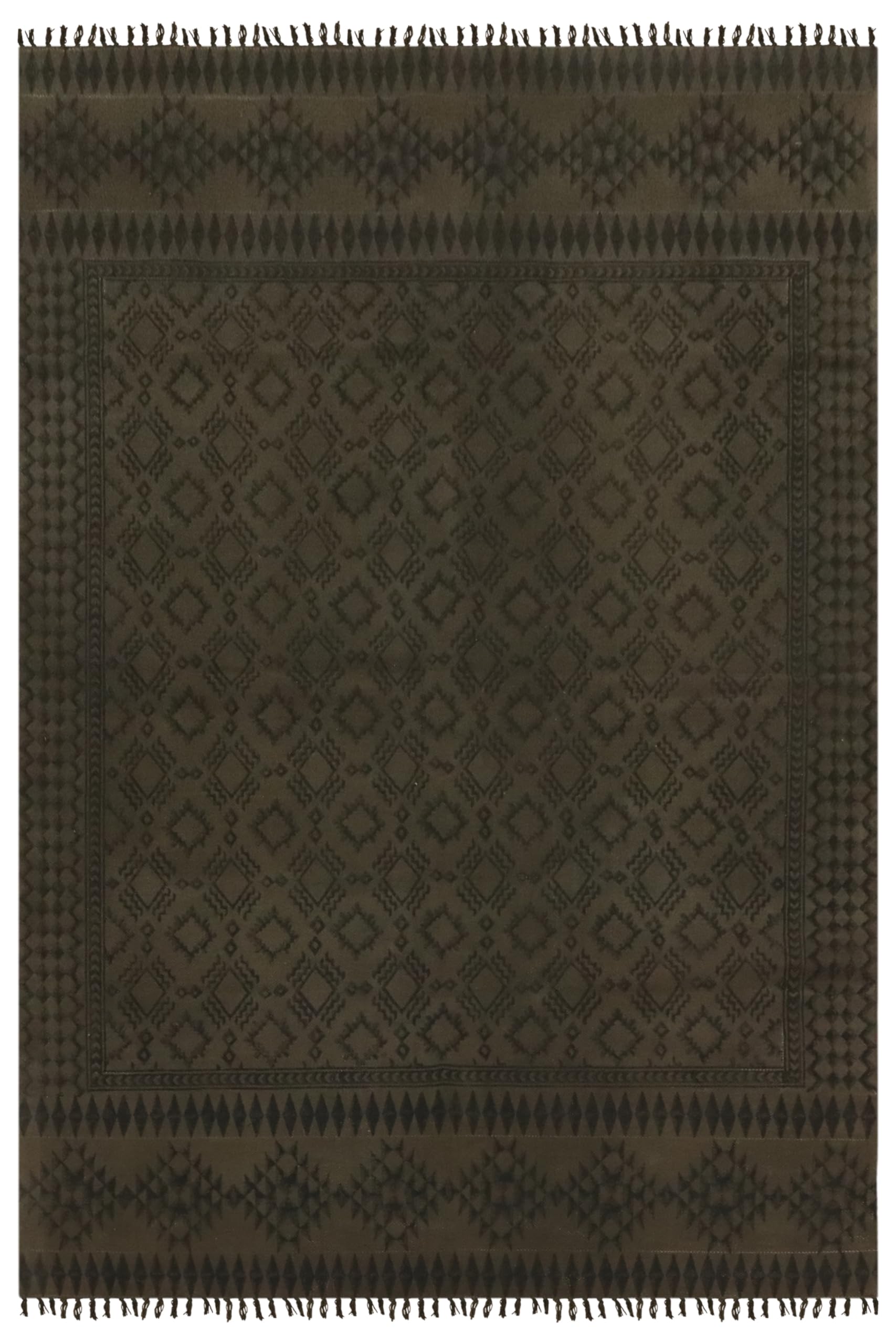 Dhurrie Kelim-Teppich, handbedruckt, Baumwolle, 3 m, quadratisch, geometrisches Design, Handwäsche, 0,5 cm dick, handgefertigt, Boho, für drinnen und draußen, Flachgewebe, für Flur, Esszimmer