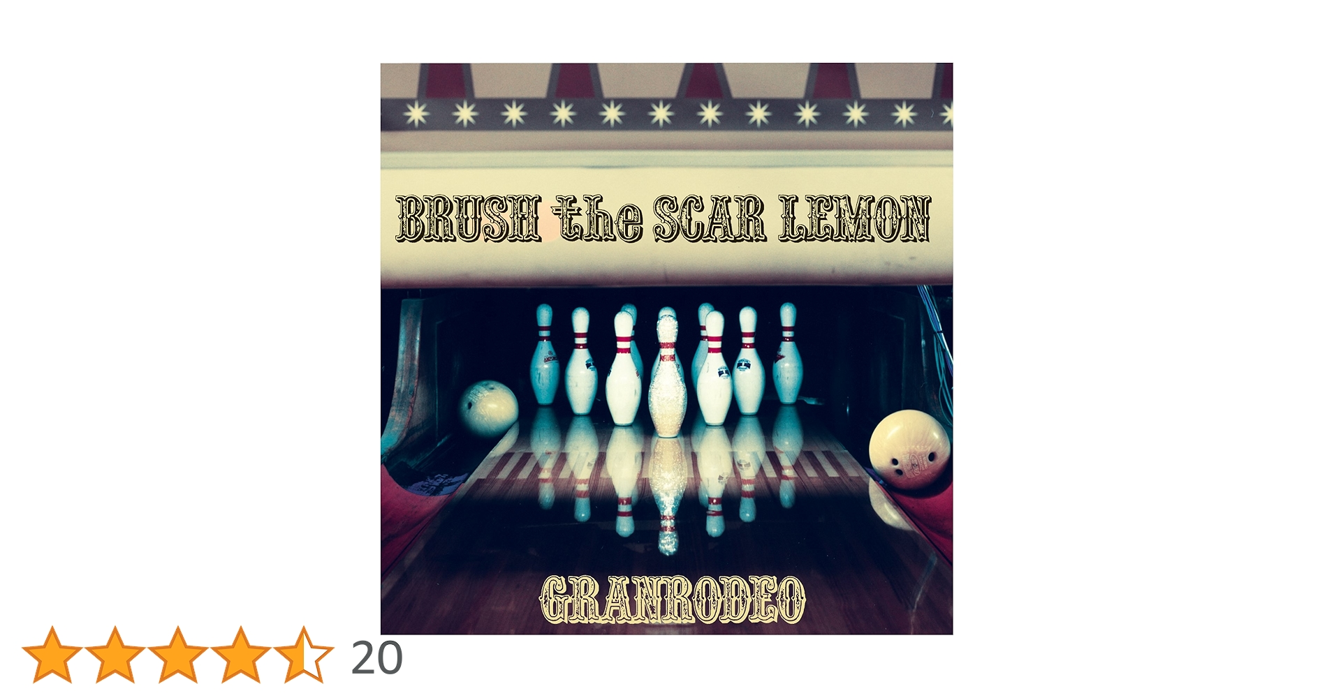 Amazon.co.jp: BRUSH the SCAR LEMON(初回生産限定盤)(DVD付