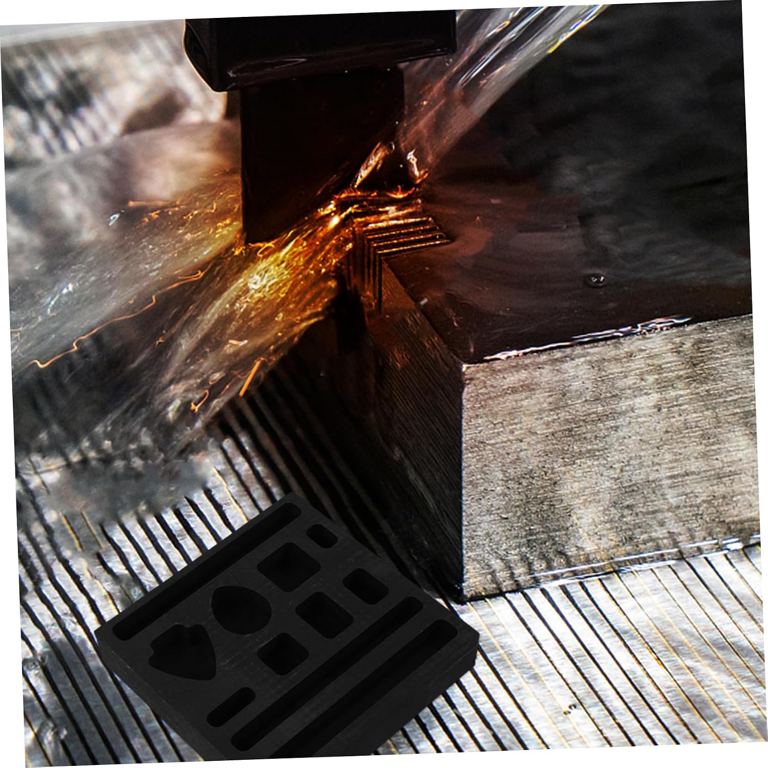 Refining Graphite Melting Casting Mold Ingot Molding Tool DIY Graphite Mold