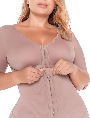 Miniatura 6 de DELIE Fajas Colombianas Moldeadoras 103 - Body moldeador de alta compresión con control de abdomen