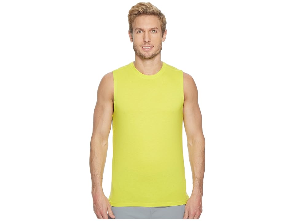 

ASICS Run Muscle Tank Top (Sulphur Springs) Men's Sleeveless