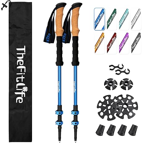 Trekking Poles for theFitLife: Empowering Your Outdoor Adventures