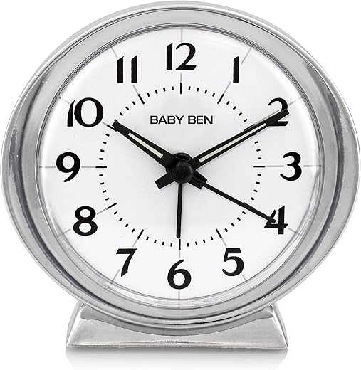 Vintage Westclox Travel Alarm Clocks