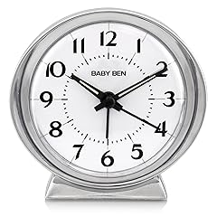 Westclox Classic Baby Ben Alarm Clock Authentic 1964 Design, Reliable Beep White Alarm Clock Westclox Classic Baby Ben Alarm Clock Authentic 1964 Design, Reliable Beep White Alarm Clock review