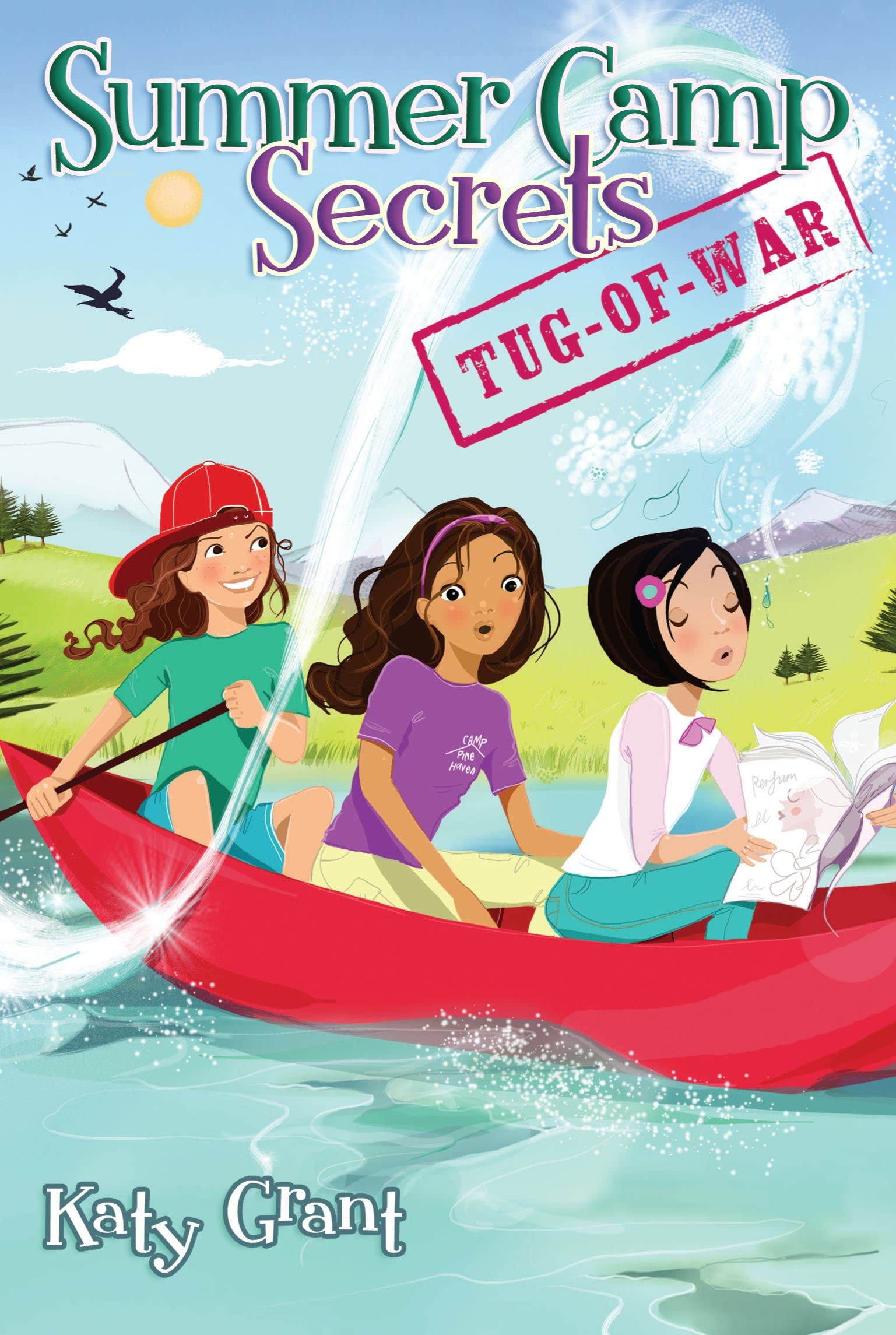 Tug-of-War (Summer Camp Secrets)