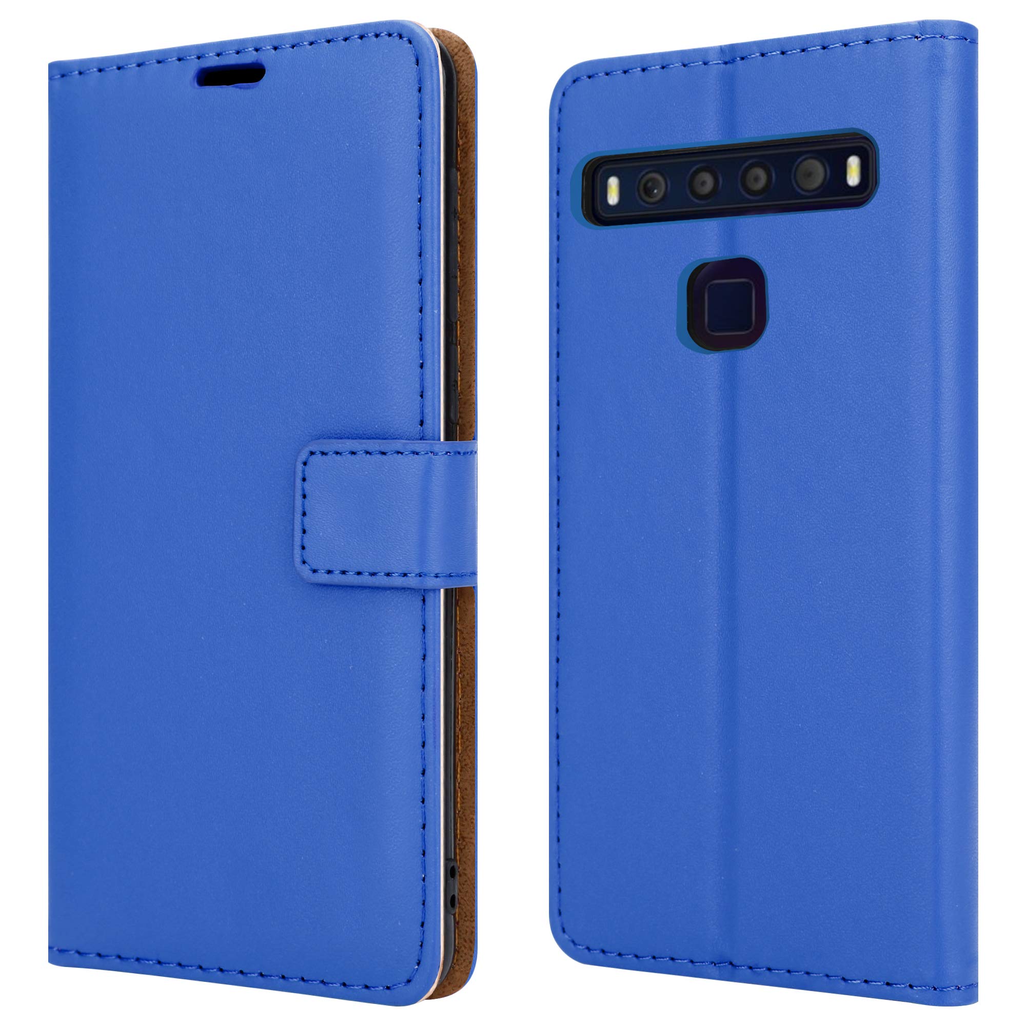 For TCL 305 306 403 405 406 20 SE 40R Case Leather Wallet Flip Stand