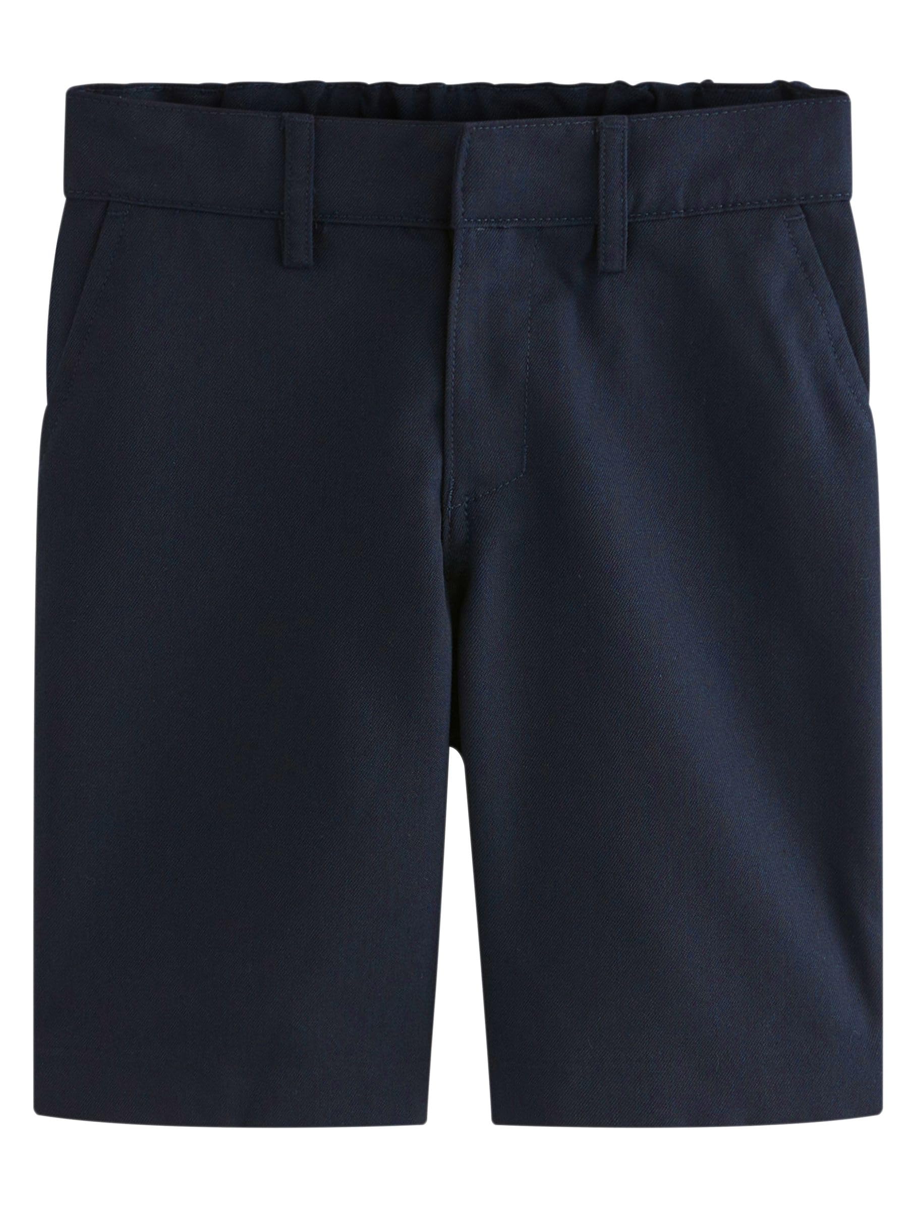 NEXT Ragazzo Confezione da 2 Shorts per la Scuola con Parte Anteriore Piatta