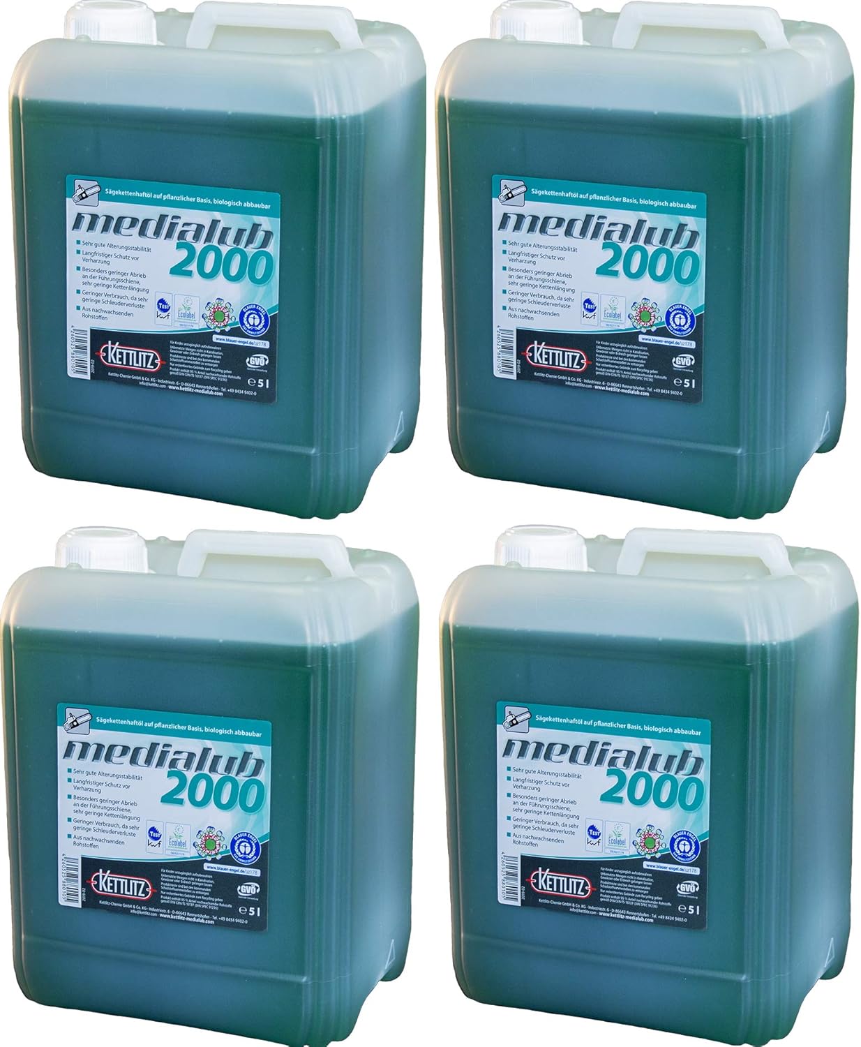 oli per barre e catene