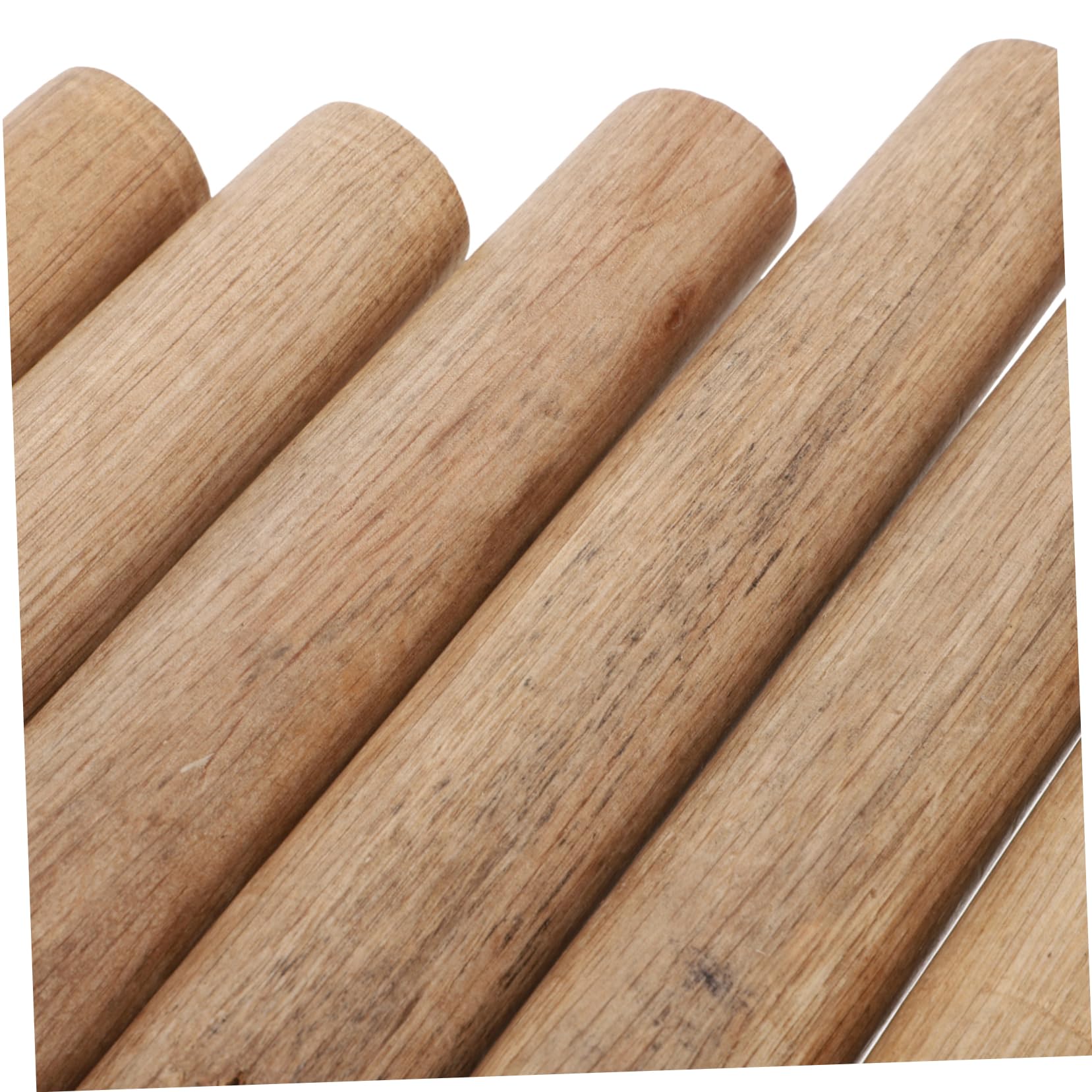 Toddmomy Manico in Legno Sostitutivo per Attrezzi Agricoli 6 Pezzi Manico Legno Versatile per Zappe e Badili per Arredi e Giardinaggio