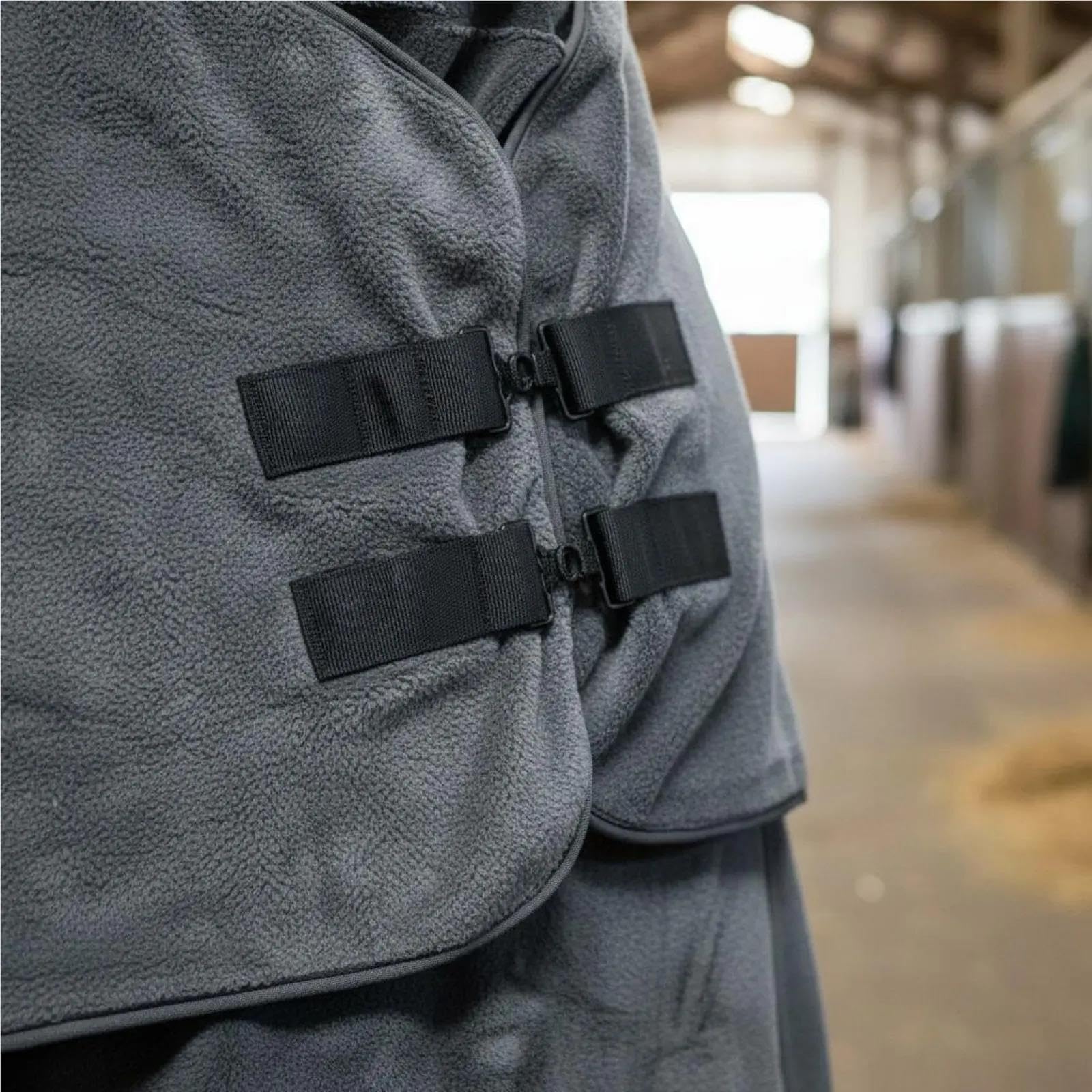 Coperta Invernale for Cavalli, Coperta In Pile Delicata Sulla Pelle | Forniture equestri anti-sfregamento ad asciugatura rapida for esterni