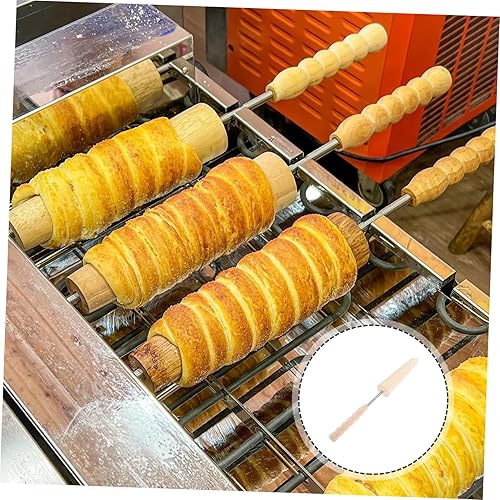 Miniatura 8 de MYNVY Rollo de cocina chimenea pastel molde snack chimenea pastel molde hornear chimenea pastel molde de pan de chimenea para restaurante mango