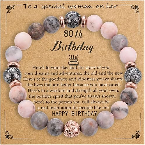 Sanyaa 30th 40th 50th 60th 65th 70th 75th 80th - 80th Birthday Gifts For Her