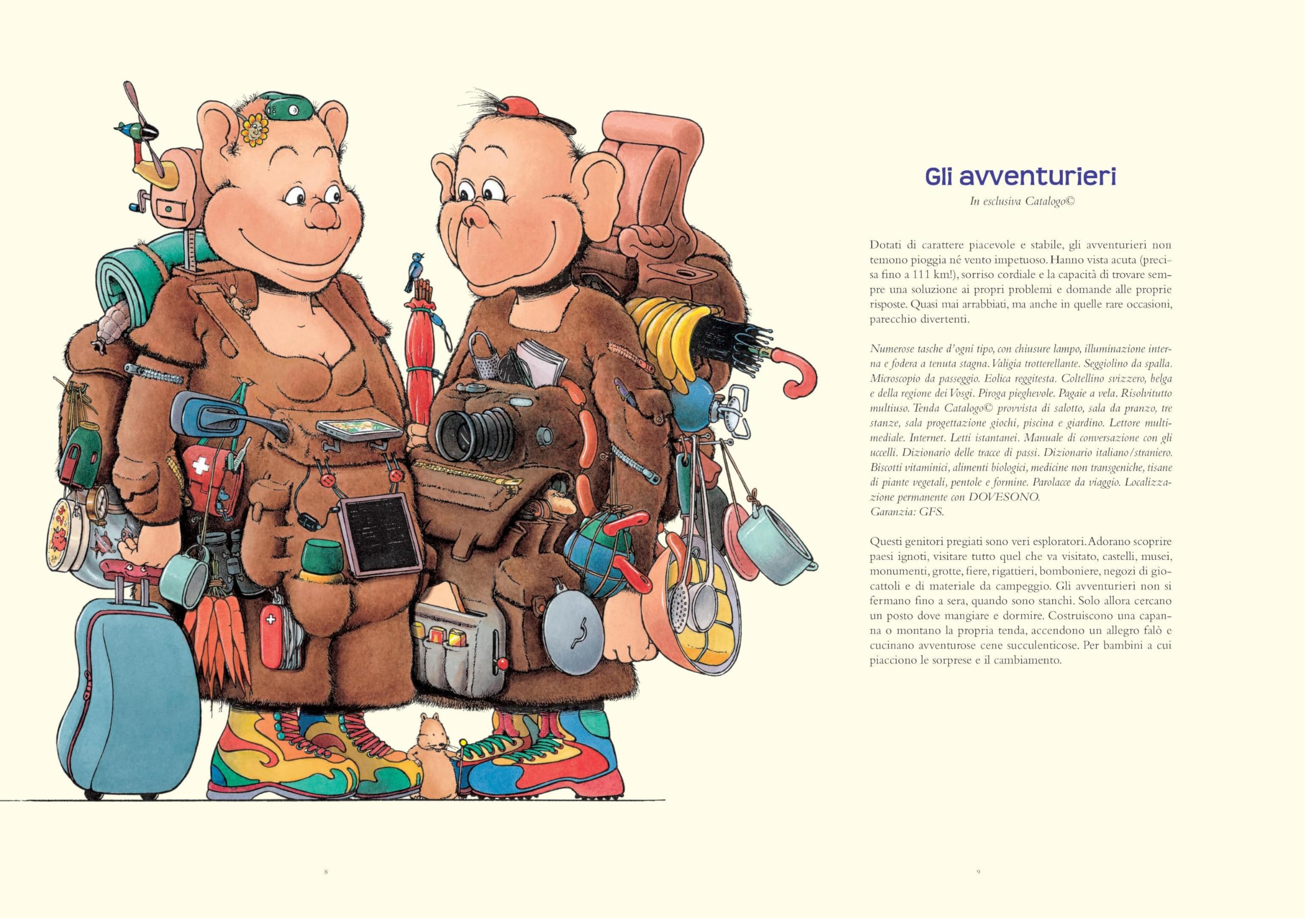 CATALOGO DEI GENITORI