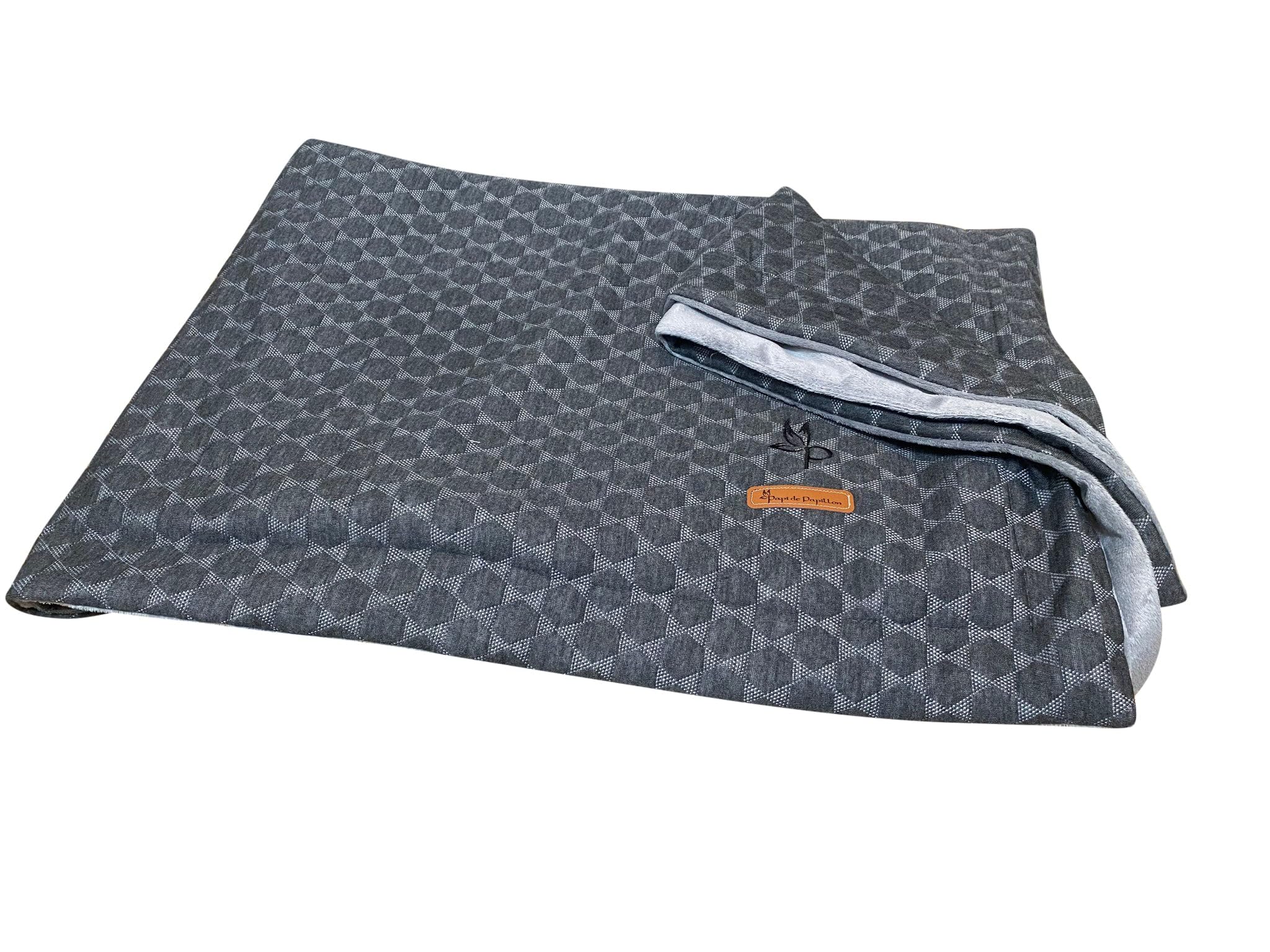 Human Comfort Bambus Fleece Plaid Biras, 130x170 cm