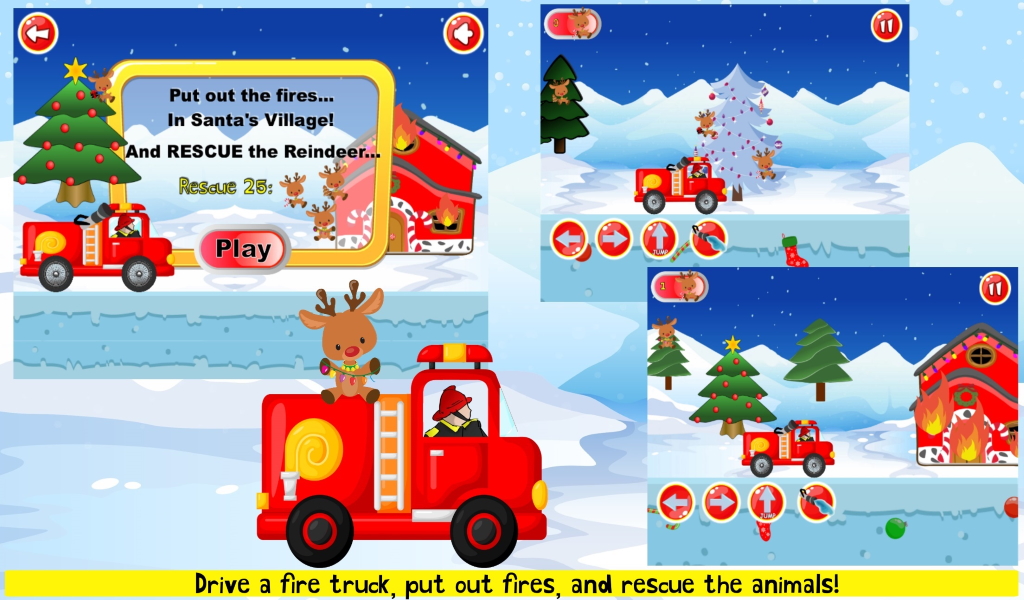 Fire Truck Games For Toddler Kids 2+ Full Version - App on Amazon Appstore