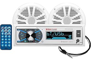 BOSS Audio MCK632WB.6 Bluetooth Hookah with Speaker