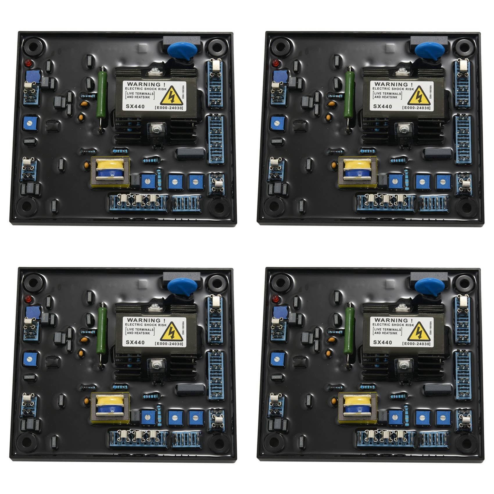 Jnchdghwa Black 4X Avr Sx440 Module Automatic Voltage Regulator For Newage Stamford Generator