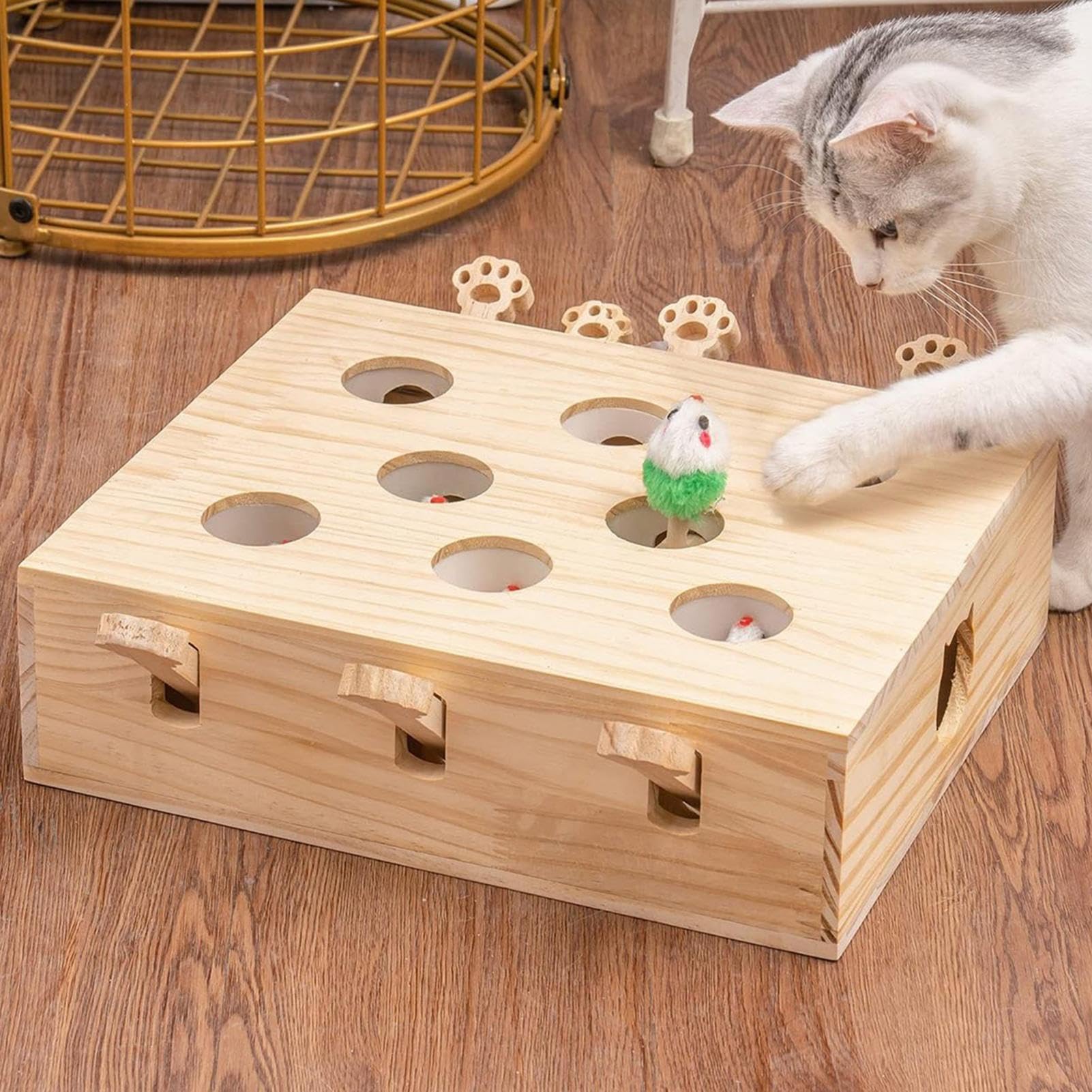 Interaktives Katzenspielzeug Interaktives Katzenspielzeug Mit Simulierter