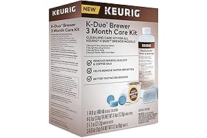 Keurig Maintenance Kit: Say Goodbye to Limescale Buildup