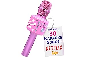 Motown Magic: The Perfect Karaoke Microphone for Kids Ages 3 and Up