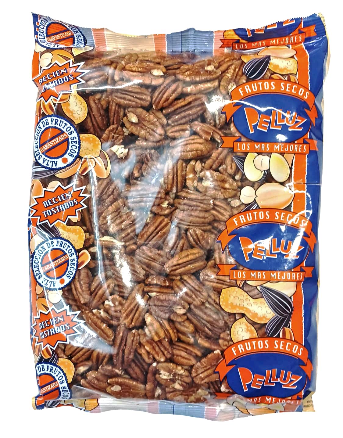 Nueces pecanas peladas 1 Kg - pelluz