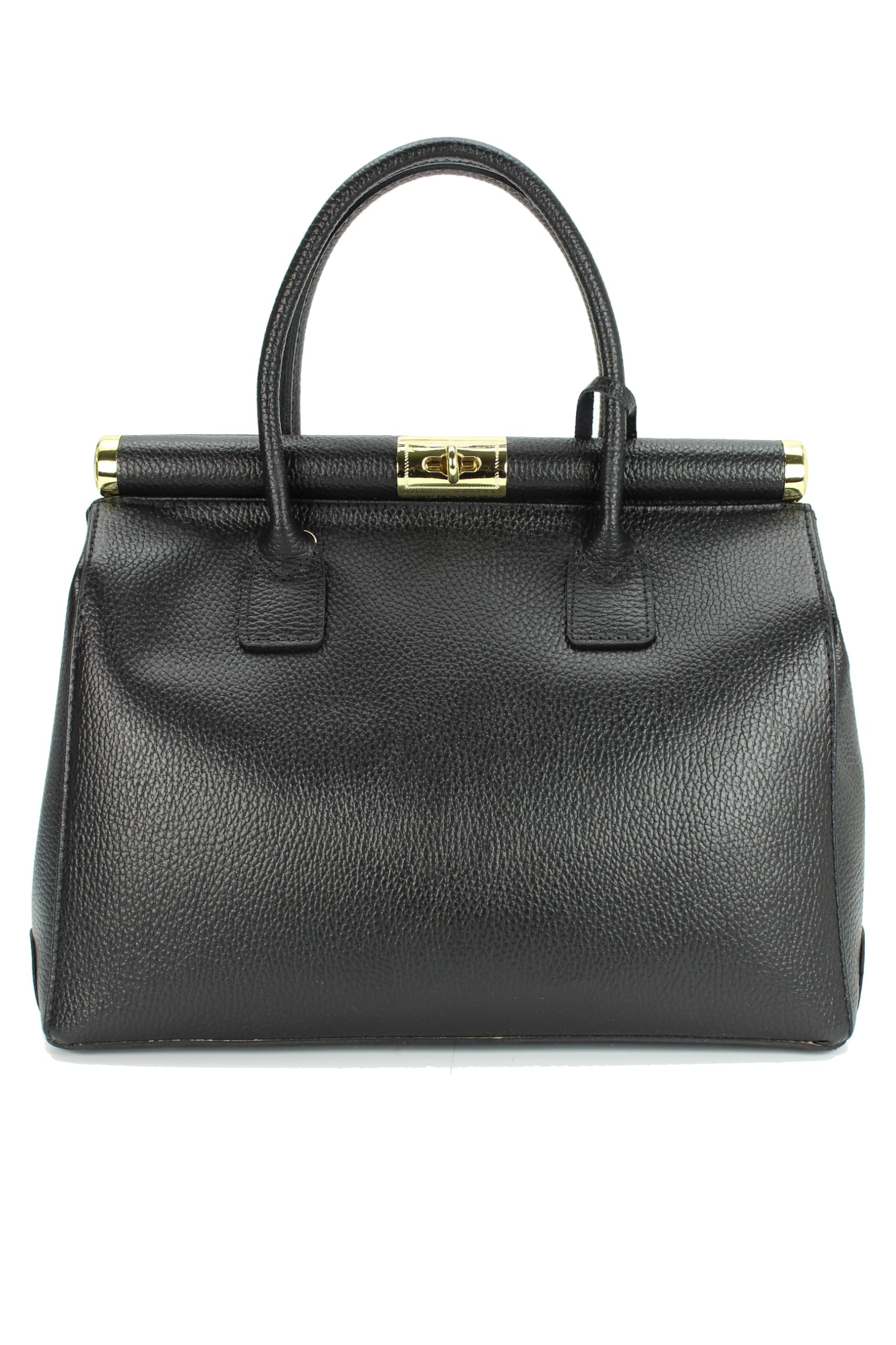 Belli The Bag XL italienische Leder Henkeltasche Handtasche Damen Ledertasche Umhängetasche made in italy - 34x25x16 cm (B x H x T)