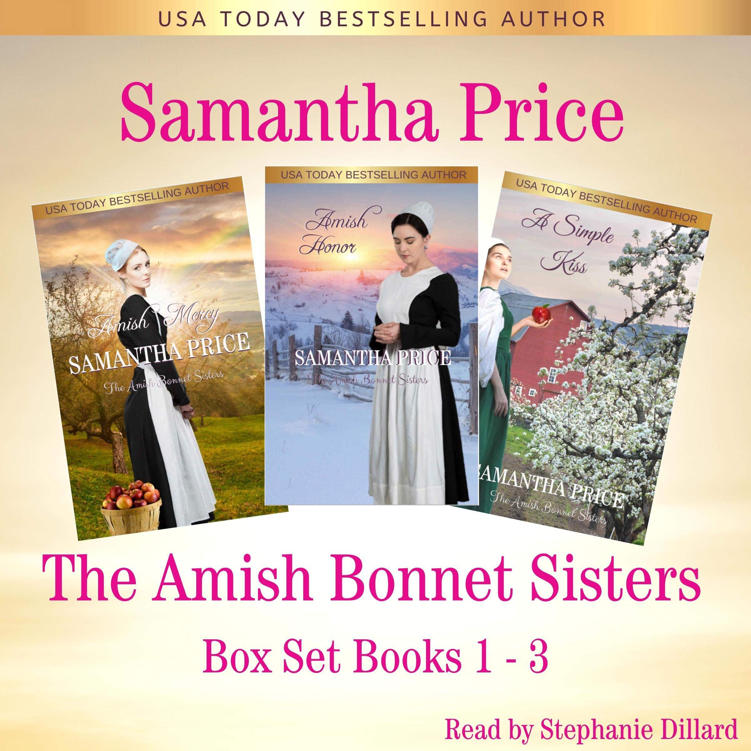 Cover art for The Amish Bonnet Sisters Series Box Set