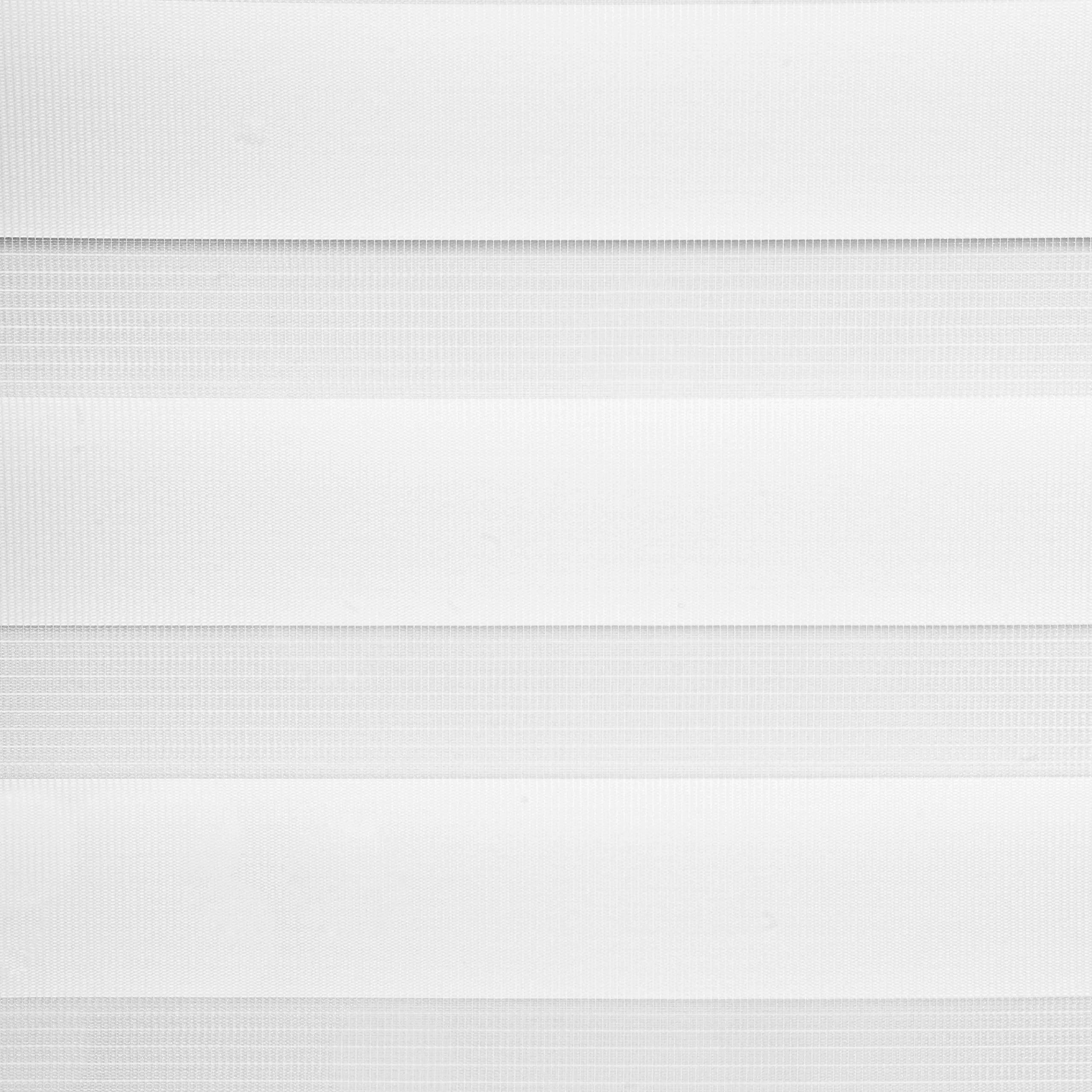 Doppelrollo Kassetten Duo Rollo Seitenzugrollo mit Klemmträger inklusive Montagematerial Weiß 140x160cm