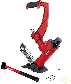 Amazon Com Powermate Vx Hwfn3n1p 3 In 1 Hardwood Nailer Stapler Red Tools Home Improvement