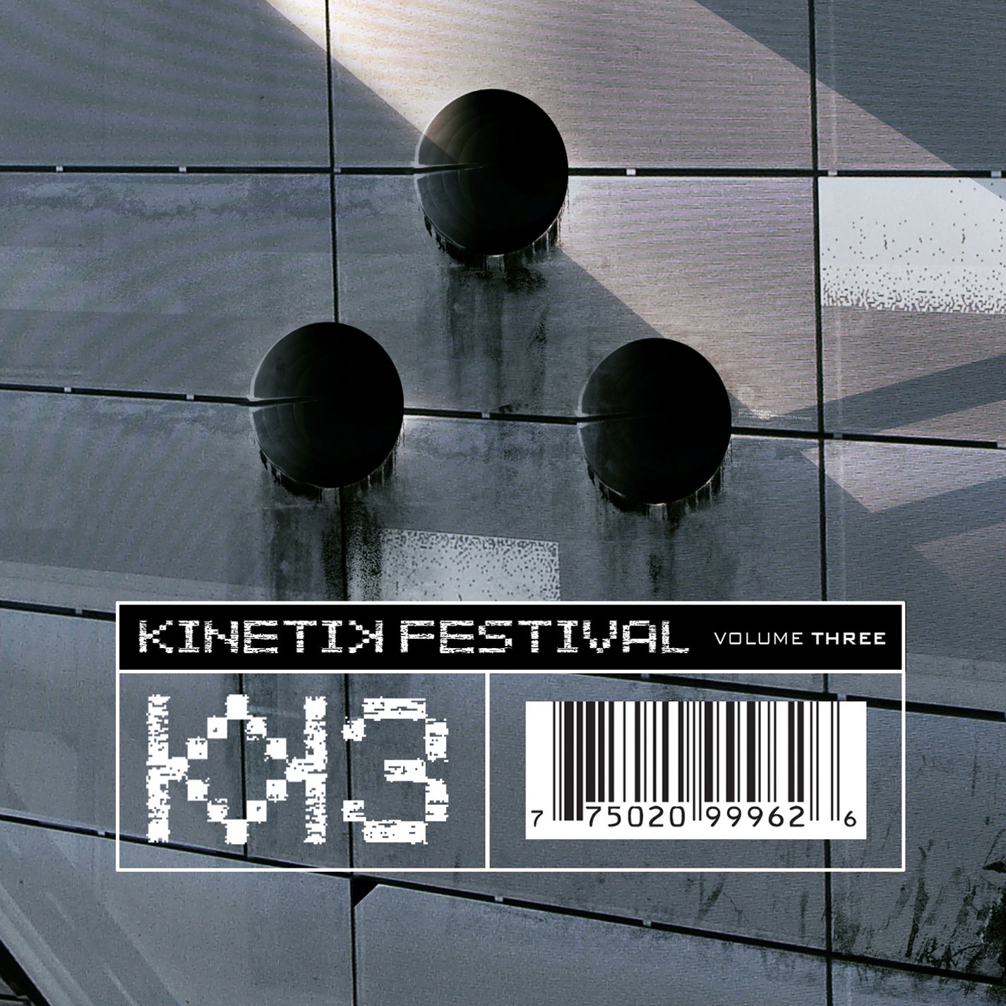 Kinetik Festival Volume 3 [Audio CD] Various