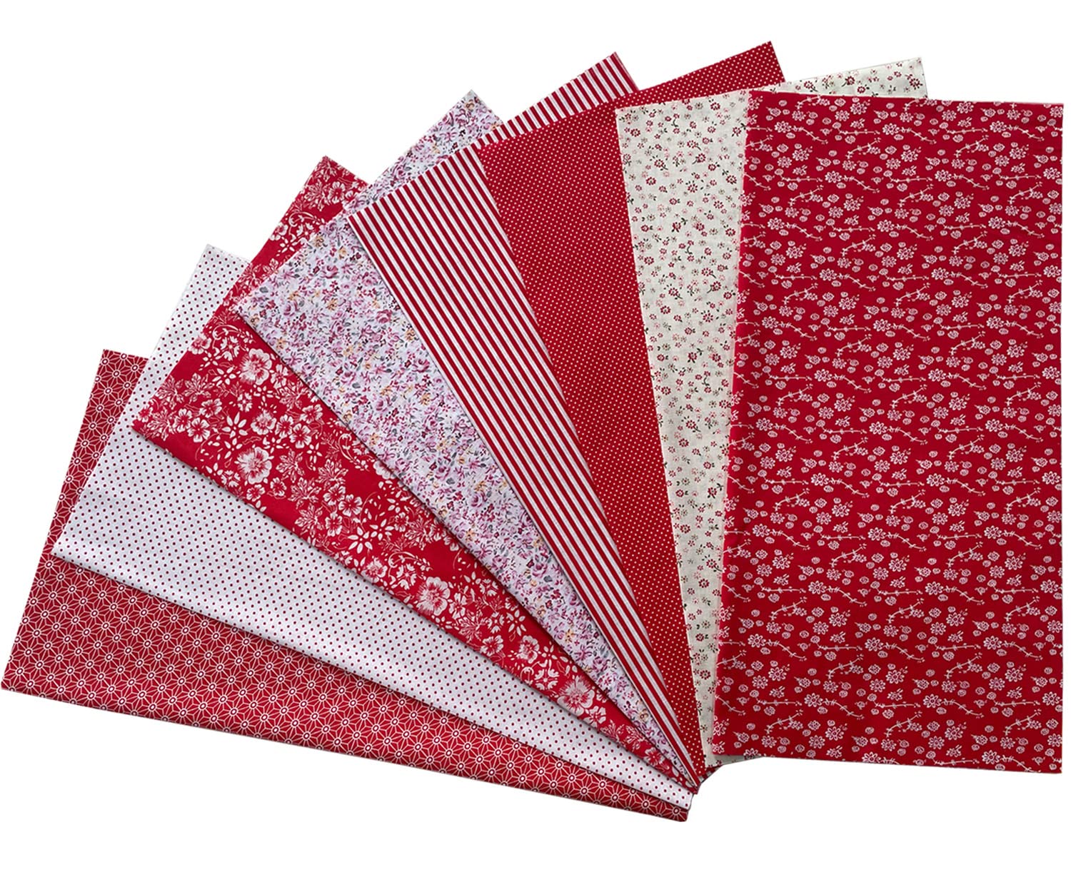Amazon.com: Jukway 8Pcs Cotton Fabric Squares 20x20 Inch