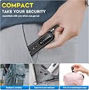 DHARM IMPEX Hidden Camera Detector Device- Pocket Sized Anti Spy Camera Detector, Listening Device GPS Tracker Detector, 5 Levels Sensitivity Adjustable 4 Professional Modes gallery image