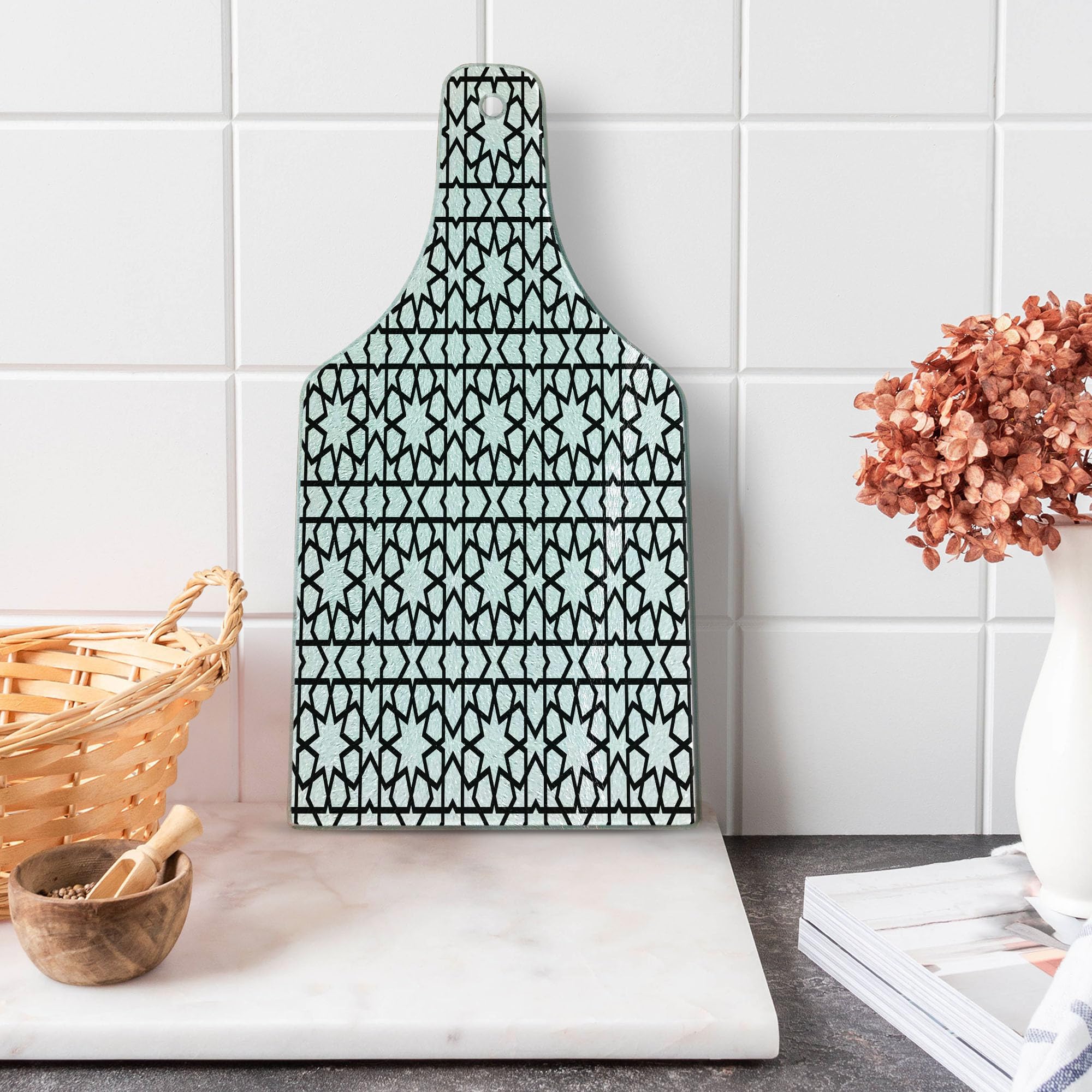 Amazon.com: Lunarable Moroccan Cutting Board, Moroccan Style Mosaic Ornament with Geometric Patterns Classic Print, Decorative Tempered Glass Cutting and Serving Board, Wine Bottle Shape, Black White: Home & Kitchen amazon-com-lunarable-moroccan-cutting-board-moroccan-style-mosaic-ornament-with-geometric-patterns-classic-print-decorative-tempered-glass-cutting-and-serving-board-wine-bottle-shape-black-white-home-kitchen