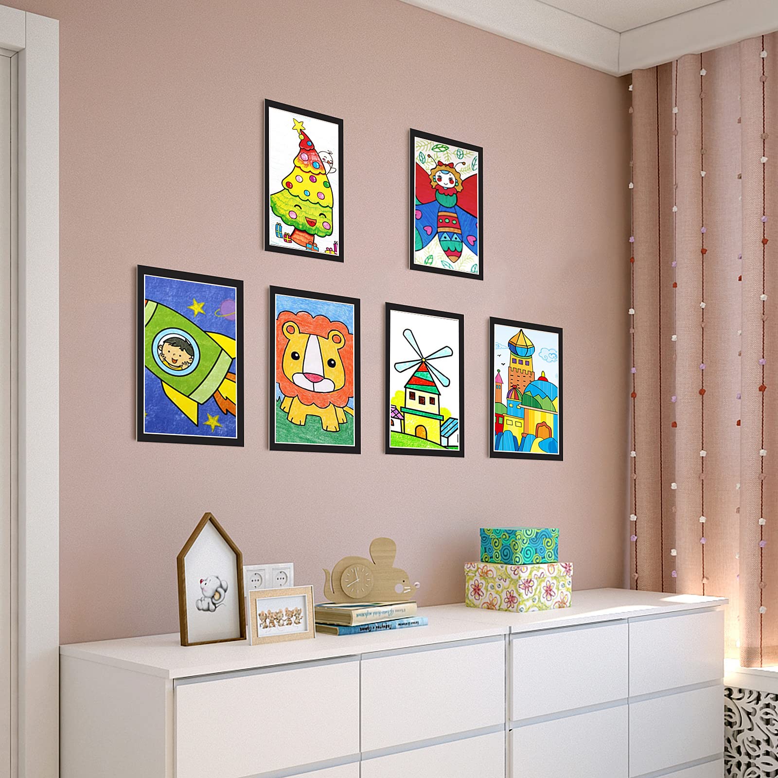 KARE Design Framed Picture Book Club/規4 KARE Design Framed Picture Book Club/規4 Aoparts, Kids Bookshelf
