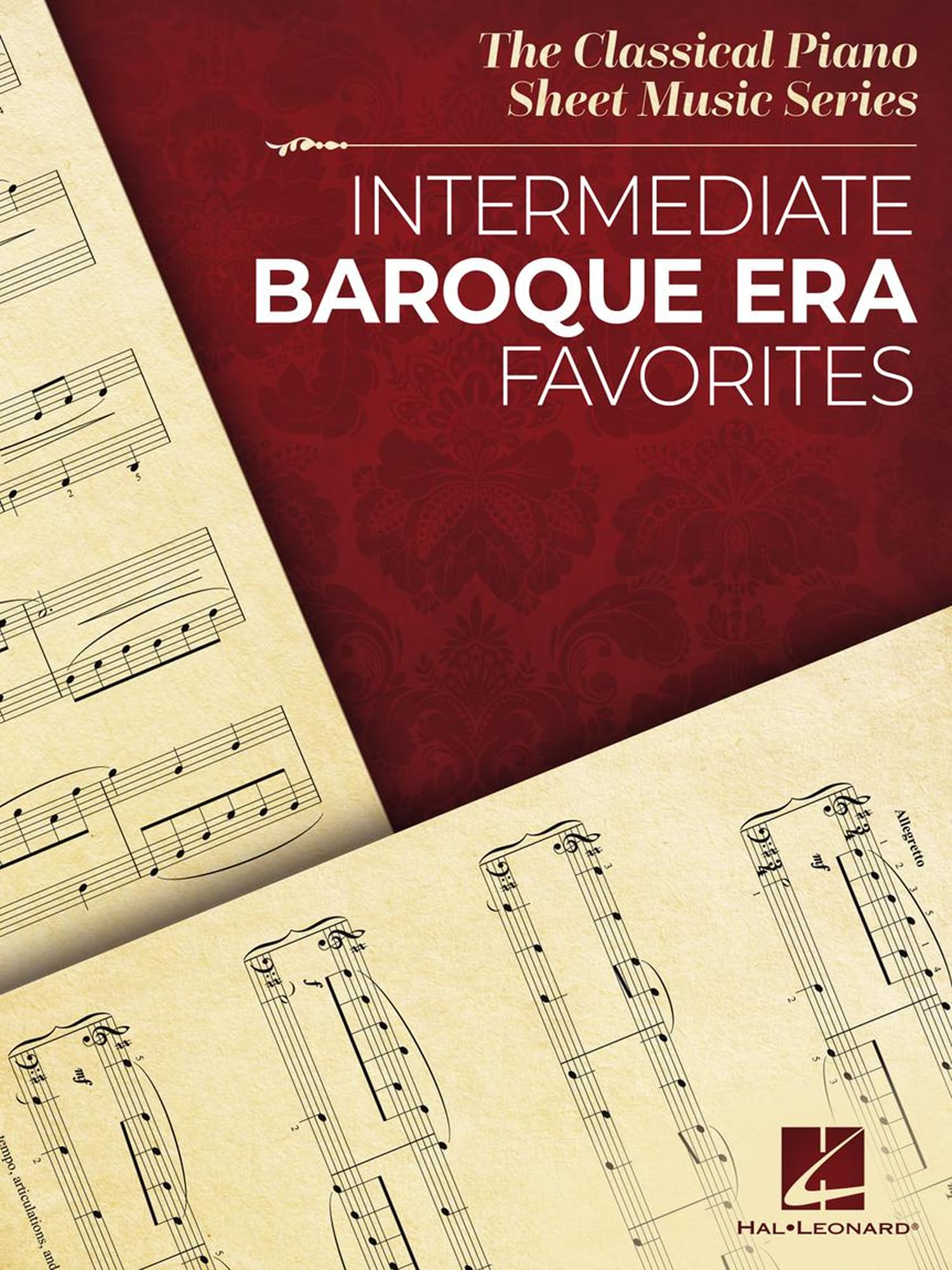 Intermediate Baroque Era Favorites. The Classical Piano Sheet Music Series