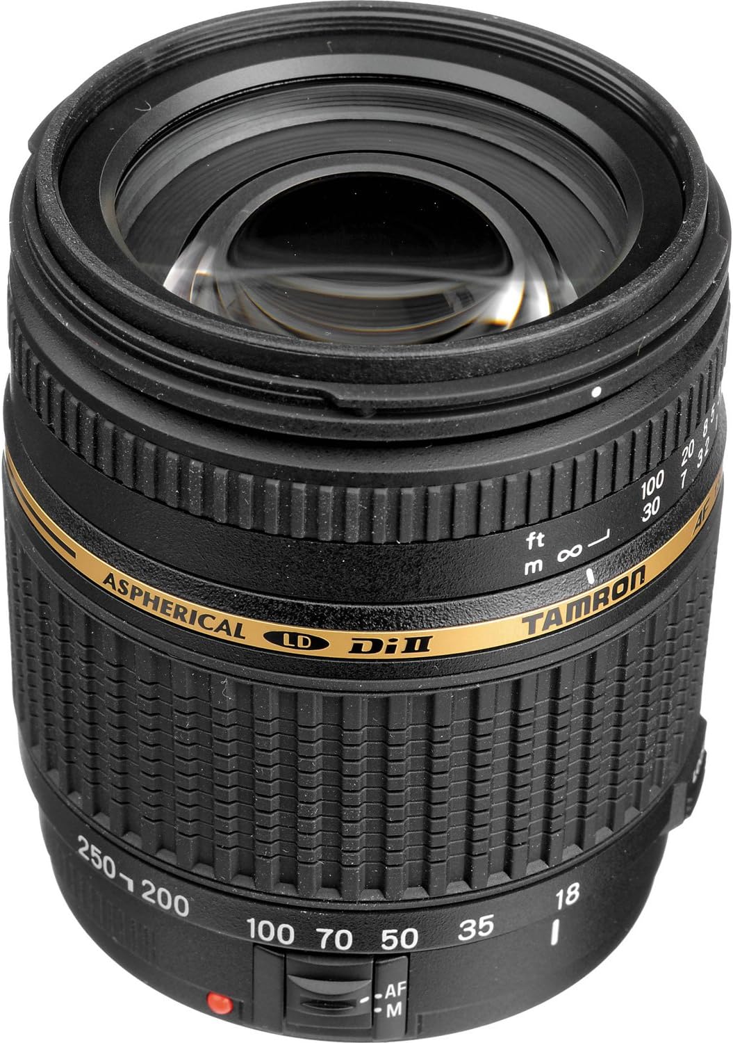 AF 18-250mm F/3.5-6.3 Di-II LD Aspherical (IF) Macro Zoom Lens for Canon Digital SLR Cameras (Model A18)
