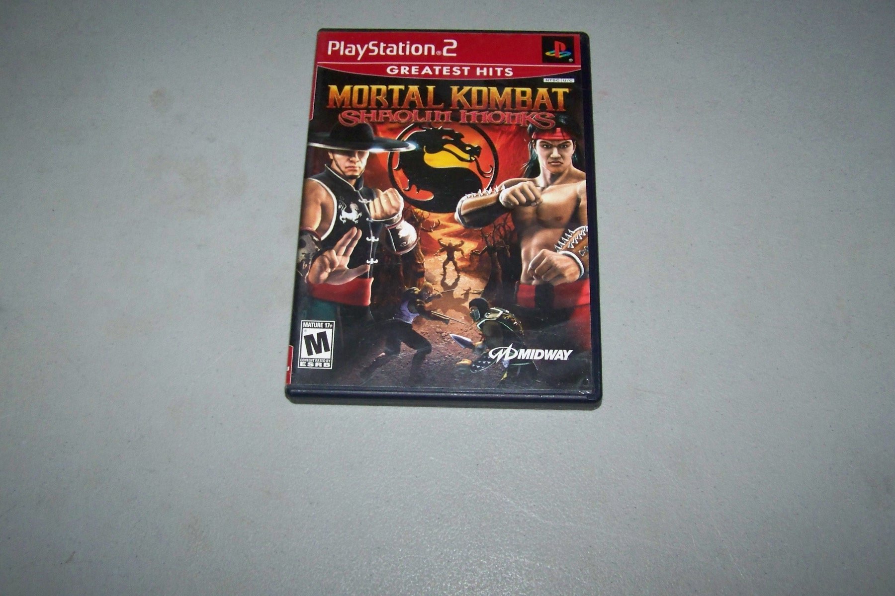 Mortal Kombat: Shaolin Monks - PlayStation 2 by Warner Bros