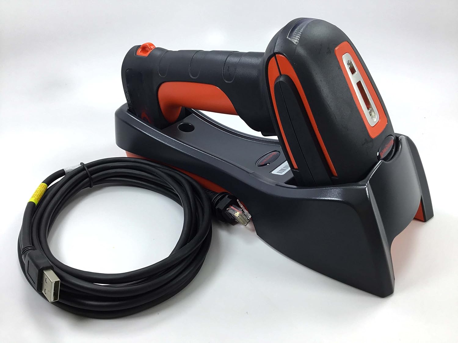 Flаѕh Dеаlѕ - 70% оƒƒ Honeywell Granit 1981i-FR(Full Range) Wireless Bluetooth Heavy Duty Industrial-Grade Area-Imaging Barcode Scanner Kit (1D, 2D and PDF) with Industrial-Grade USB Cable (CBL-500-300-S00)