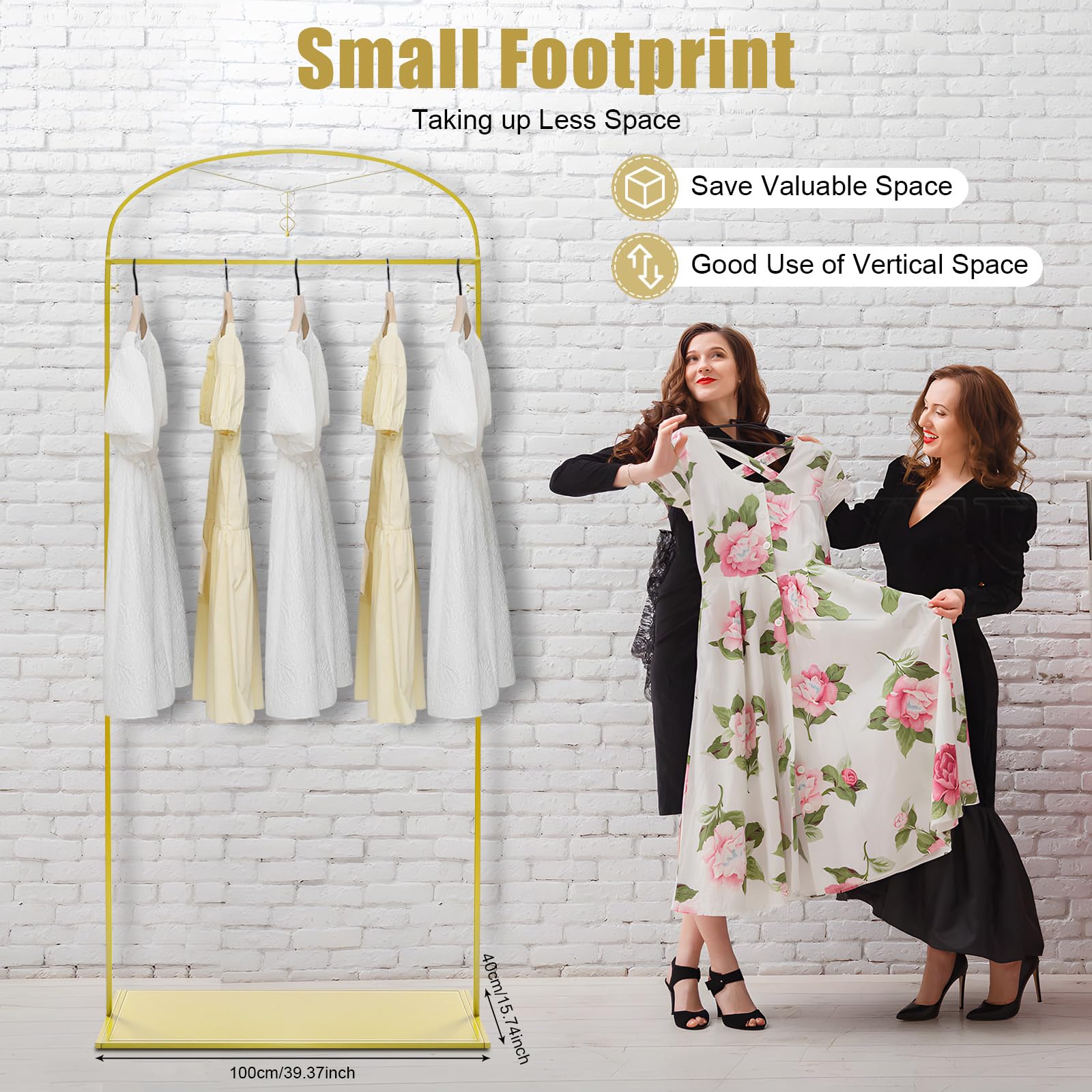 chinese dress ladies Amazon.com: Gold Clothing Rack, 90 Inch Tall Wedding Dress Display Stand,  Metal Freestanding Garment Racks, Heavy-duty Clothes Organizer, Modern Long  Dresses Hanging Storage Shelves for Boutique Retail Studio : Home & Kitchen