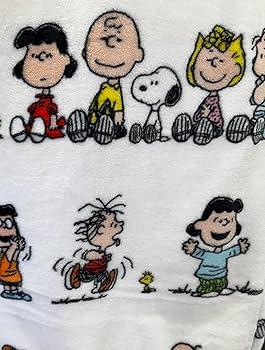 Peanuts SNOOPY スヌーピー　ブランケット2種7個セット Amazon｜Berkshire ピーナッツ ギャング スヌーピー スヌーピー