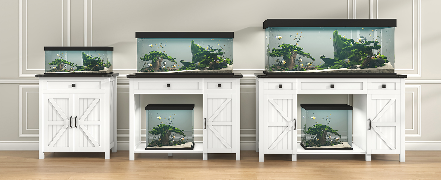Watch Assembly Video of Saudism 55-75 Gallon Aquarium Stand on