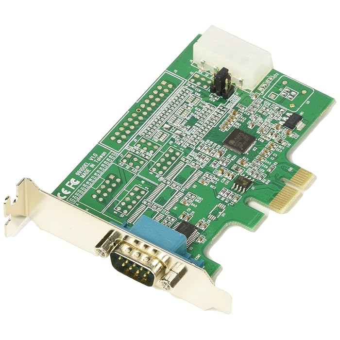 Buy 1port PCI Express RS232 Serial Adapter Card PCIe